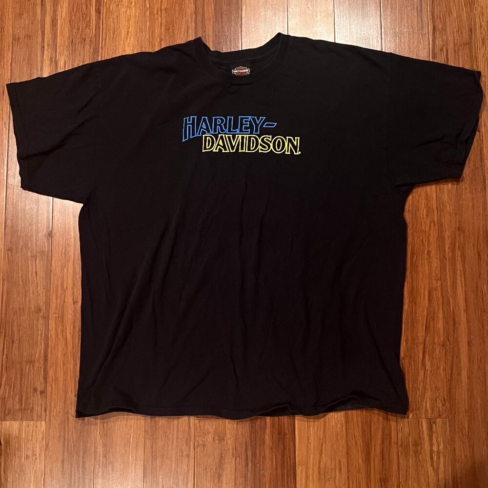 Harley-Davidson United Way “United We Ride” Black T-Shirt Size 2XL